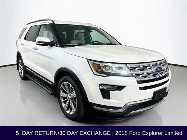 2018 Ford Explorer Limited for sale in Philadelphia, PA