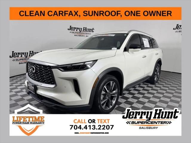 2023 INFINITI QX60 LUXE AWD for sale in Lexington, NC