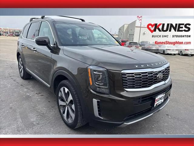 2021 Kia Telluride S for sale in Stoughton, WI