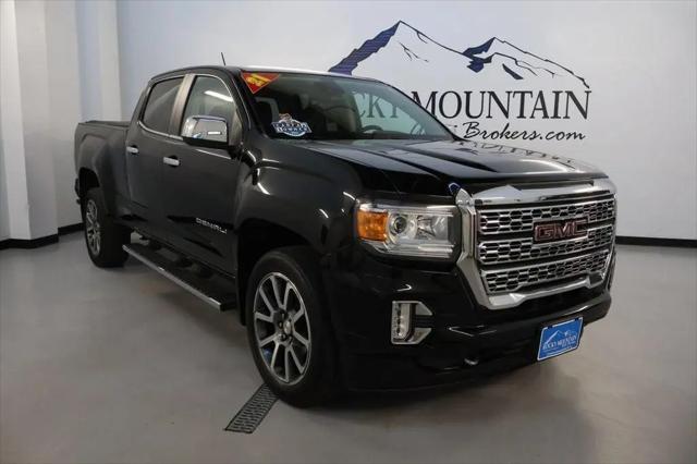 2021 GMC Canyon 4WD Crew Cab Long Box Denali for sale in Colorado Springs, CO