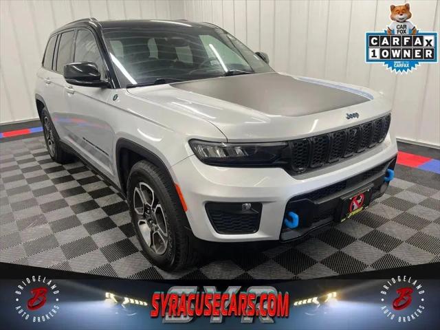 2022 Jeep Grand Cherokee Trailhawk 4x4 for sale in Bridgeport, NY