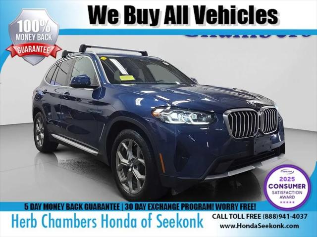 2023 BMW X3 xDrive30i for sale in Seekonk, MA