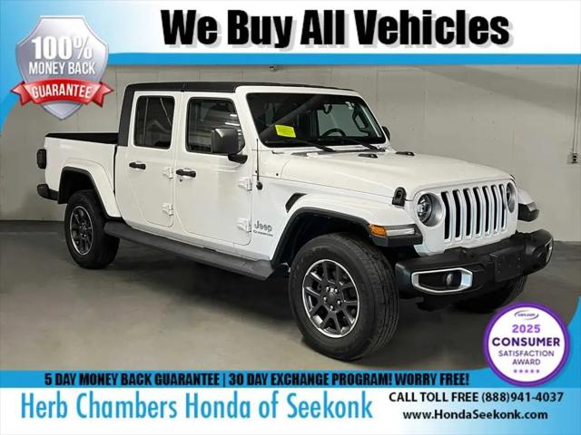 2020 Jeep Gladiator Overland for sale in Seekonk, MA