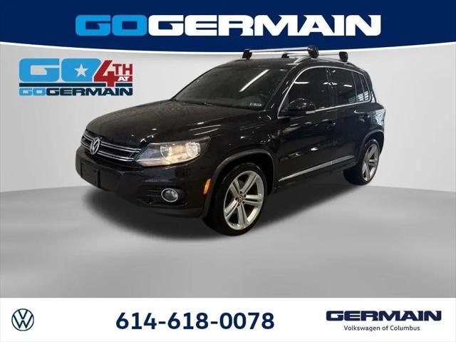 2016 Volkswagen Tiguan R-Line for sale near Columbus, OH