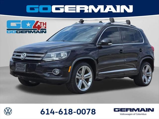 2016 Volkswagen Tiguan R-Line for sale near Columbus, OH