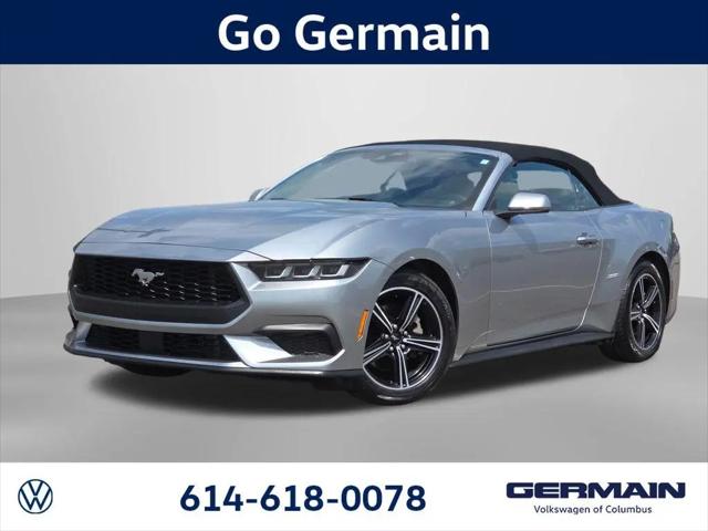 2024 Ford Mustang EcoBoost Premium Convertible for sale near Columbus, OH