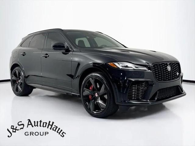 2022 Jaguar F-PACE SVR P550 AWD Automatic for sale in Ewing, NJ