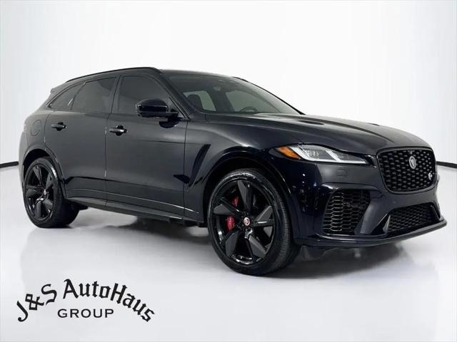 2022 Jaguar F-PACE SVR P550 AWD Automatic for sale in Ewing, NJ