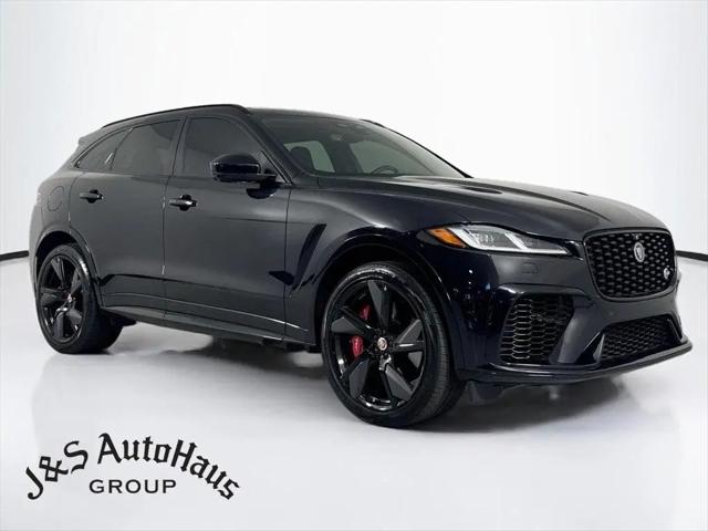 2022 Jaguar F-PACE SVR P550 AWD Automatic for sale in Ewing, NJ