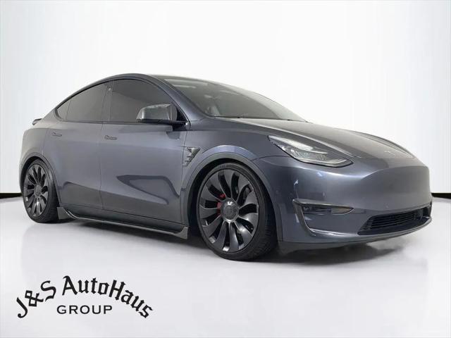 2021 Tesla Model Y Performance Dual Motor All-Wheel Drive for sale in Ewing, NJ
