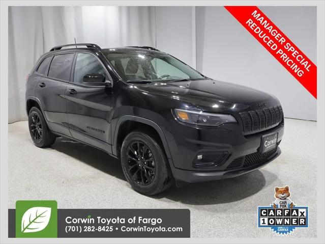 2023 Jeep Cherokee Altitude Lux 4x4 for sale in Fargo, ND