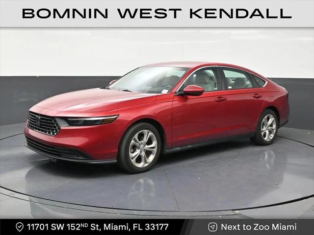 2023 Honda Accord LX for sale in Miami, FL