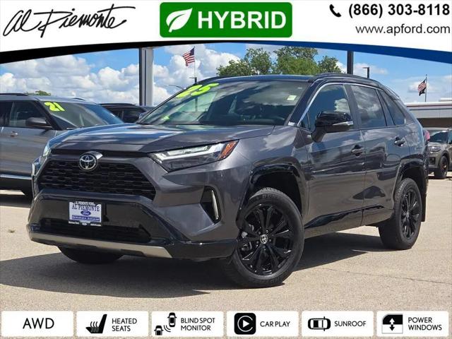 2025 Toyota RAV4 Hybrid XSE for sale in Melrose Park, IL