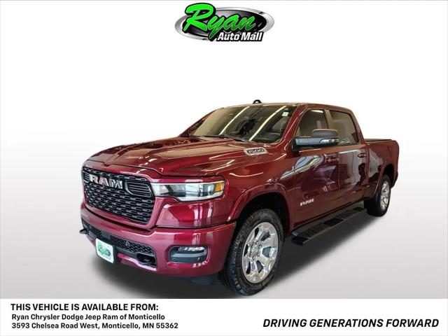 2025 Ram 1500 Big Horn Crew Cab 4x4 6'4" Box for sale in Monticello, MN