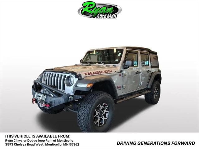 2018 Jeep Wrangler Unlimited Rubicon 4x4 for sale in Monticello, MN