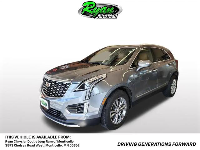 2021 Cadillac XT5 AWD Premium Luxury for sale in Monticello, MN