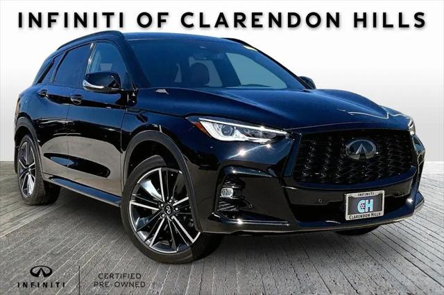 2023 INFINITI QX50 SPORT AWD for sale in Clarendon Hills, IL