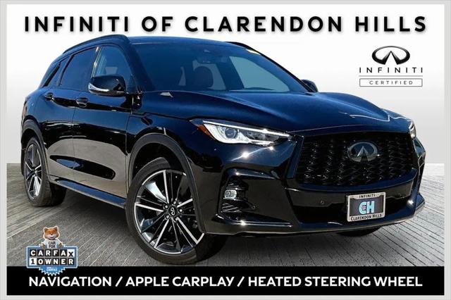 2023 INFINITI QX50 SPORT AWD for sale in Clarendon Hills, IL