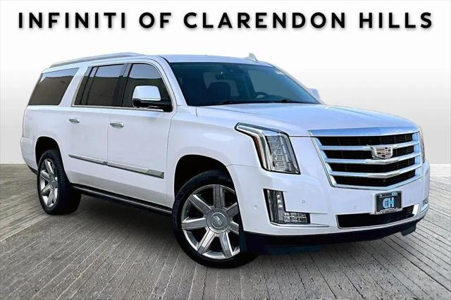 2020 Cadillac Escalade ESV 4WD Premium Luxury for sale in Clarendon Hills, IL