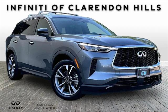 2023 INFINITI QX60 LUXE AWD for sale in Clarendon Hills, IL
