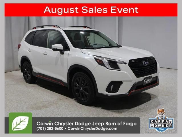 2023 Subaru Forester Sport for sale in Fargo, ND