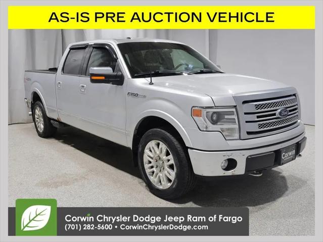 2013 Ford F-150 Platinum for sale in Fargo, ND