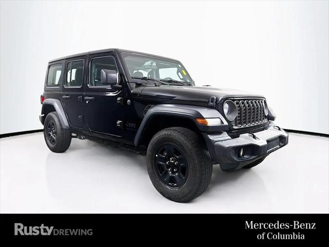 2024 Jeep Wrangler 4-Door Sport 4x4 for sale in Columbia, MO