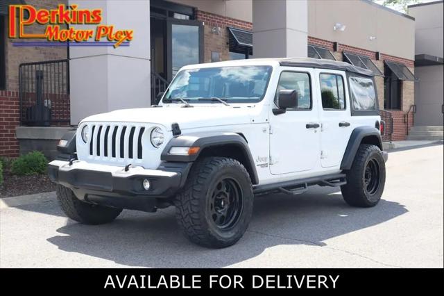 2018 Jeep Wrangler Unlimited Sport 4x4 for sale in Paducah, KY