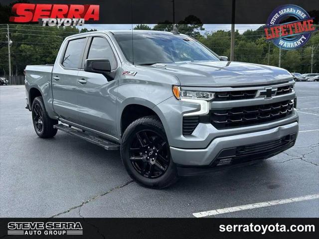 2023 Chevrolet Silverado 1500 4WD Crew Cab Short Bed RST for sale in Birmingham, AL