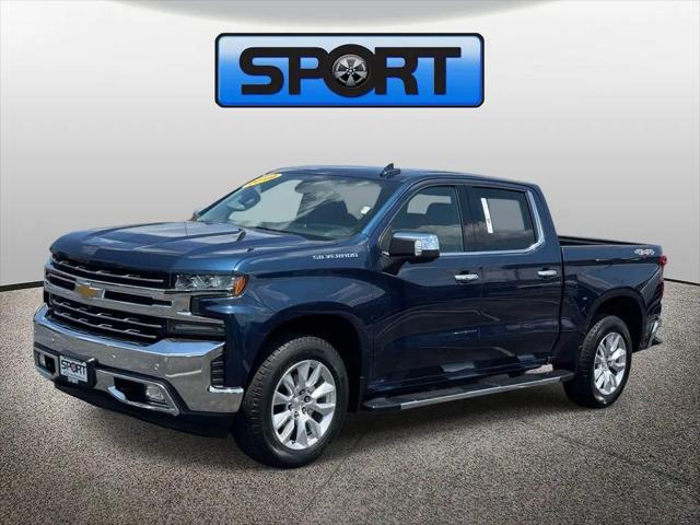 2019 Chevrolet Silverado 1500 LTZ for sale in Silver Spring, MD