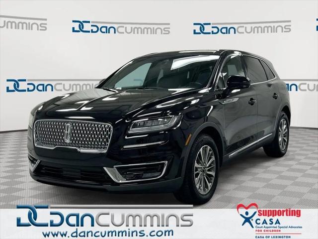 2019 Lincoln Nautilus Select for sale in Paris, KY