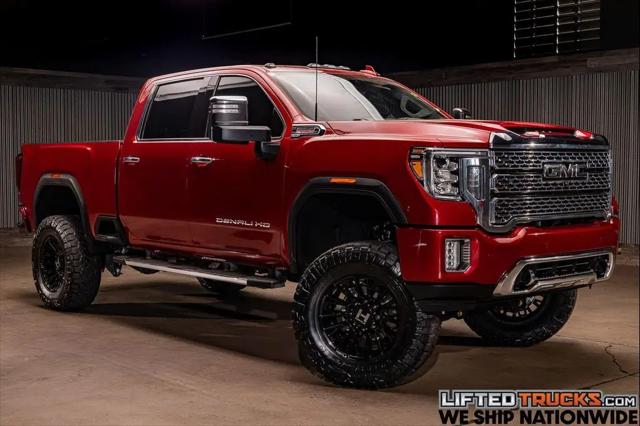 2020 GMC Sierra 2500HD 4WD Crew Cab Standard Bed Denali for sale in Phoenix, AZ