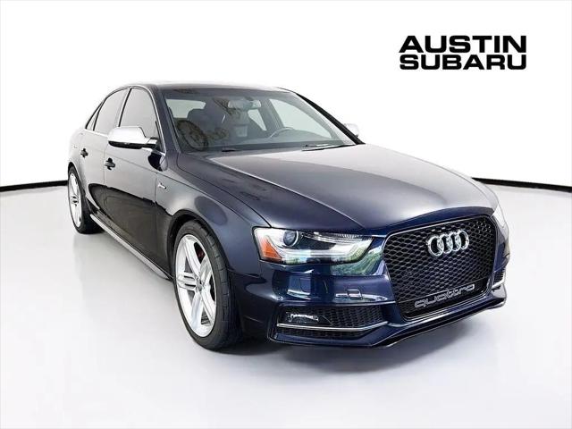 2014 Audi S4 3.0T Premium Plus for sale in Austin, TX
