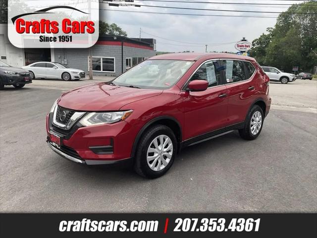 2017 Nissan Rogue S for sale in Lisbon Falls, ME