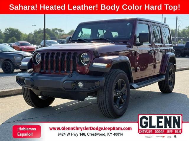 2021 Jeep Wrangler Sahara Altitude 4x4 for sale in Crestwood, KY