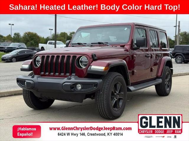 2021 Jeep Wrangler Sahara Altitude 4x4 for sale in Crestwood, KY