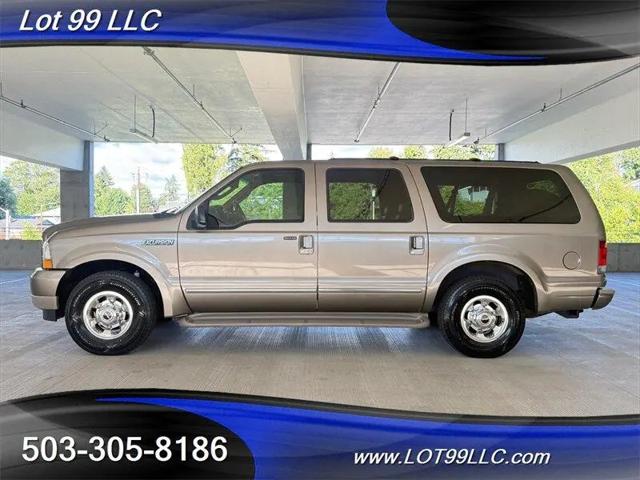 2003 Ford Excursion Limited for sale in Milwaukie, OR