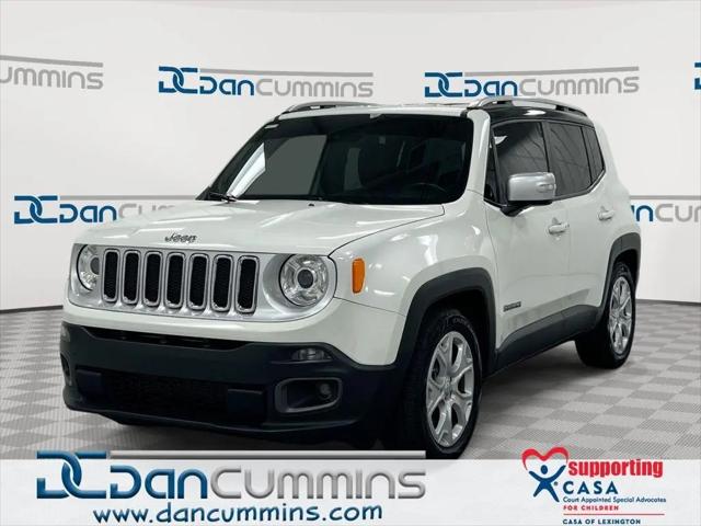 2018 Jeep Renegade Limited FWD for sale in Paris, KY