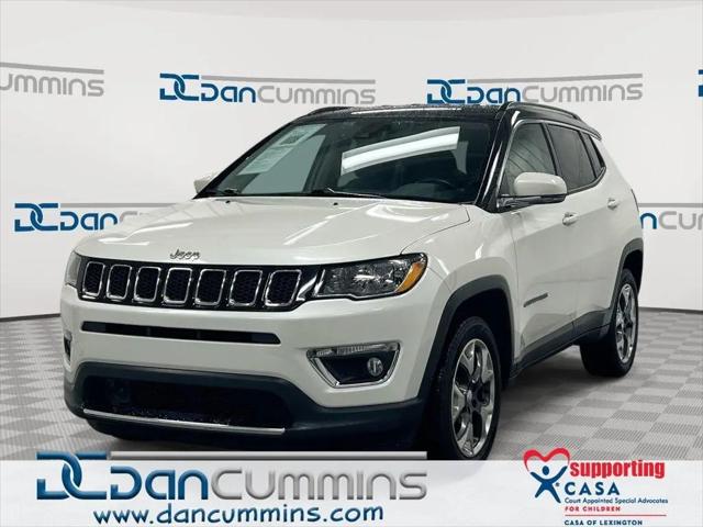 2021 Jeep Compass Limited 4x4 for sale in Paris, KY