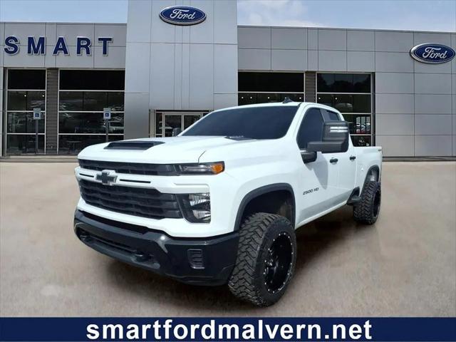 2024 Chevrolet Silverado 2500HD 4WD Double Cab Standard Bed Custom for sale in Malvern, AR