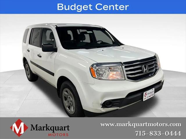 2015 Honda Pilot LX for sale in Chippewa Falls, WI