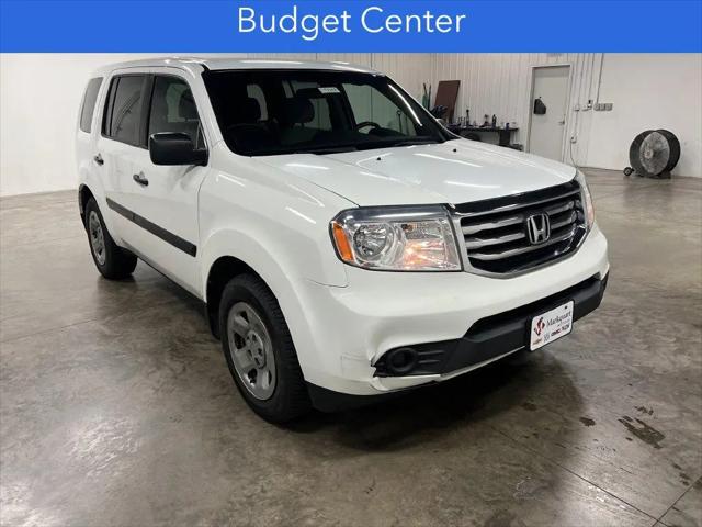 2015 Honda Pilot LX for sale in Chippewa Falls, WI