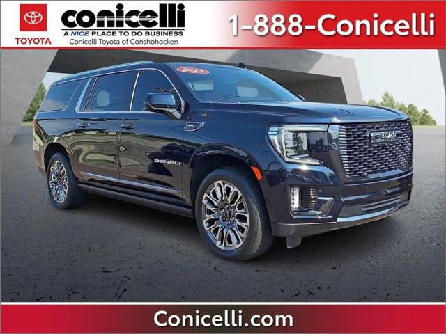 2023 GMC Yukon XL 4WD Denali Ultimate for sale in Conshohocken, PA