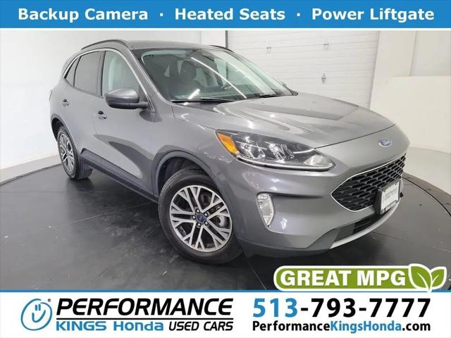 2021 Ford Escape SEL Hybrid for sale in Cincinnati, OH