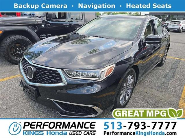 2020 Acura TLX Tech Package for sale near Cincinnati, OH