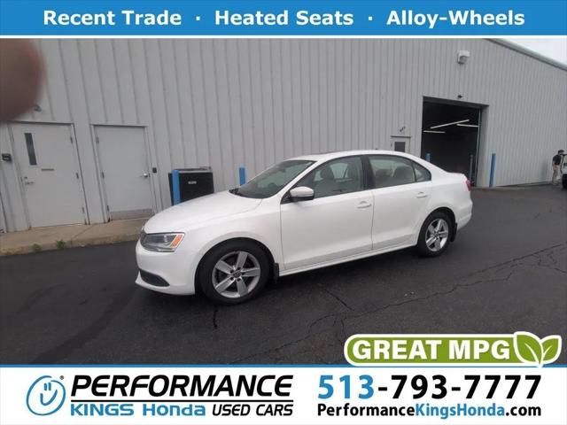 2012 Volkswagen Jetta 2.0L TDI for sale near Cincinnati, OH