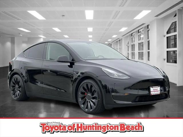 2023 Tesla Model Y Performance Dual Motor All-Wheel Drive for sale in Huntington Beach, CA