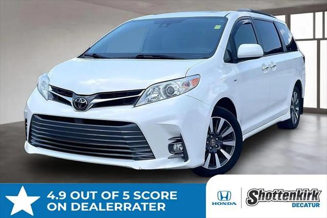 2020 Toyota Sienna XLE Premium for sale in Decatur, AL