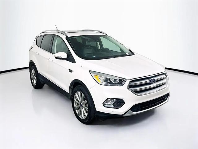 2017 Ford Escape Titanium for sale in Grand Prairie, TX