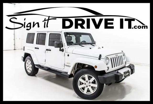 2014 Jeep Wrangler Unlimited Sahara for sale in Denton, TX